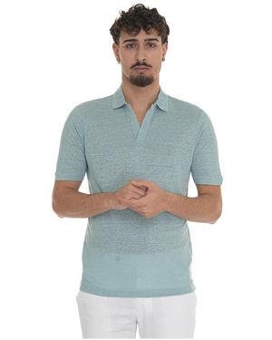 Gran Sasso Polo Shirts - Blue