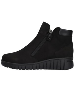 Hartjes Schoenen ,Zwart ,Leer Country Boot