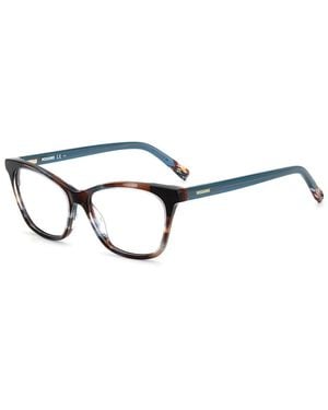 Missoni Glasses - Blue