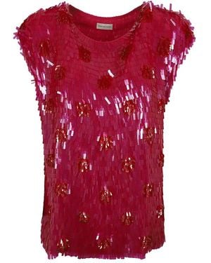Dries Van Noten Blouses - Red