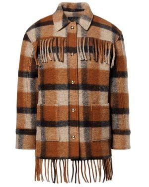 Goldbergh Fleece Jackets - Marrone