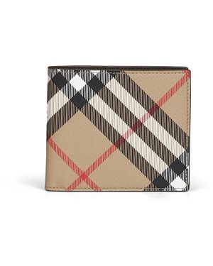 Burberry Wallets & Cardholders - Natural
