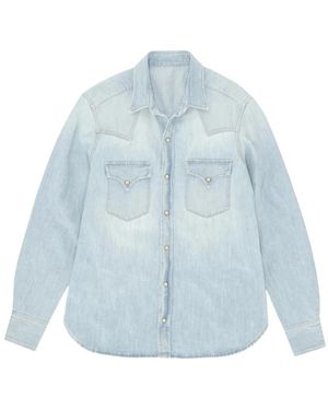 Fortela Denim Shirts - Blue
