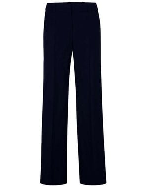 Windsor. Straight Trousers - Blue