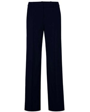 Windsor. Straight Pants - Blue