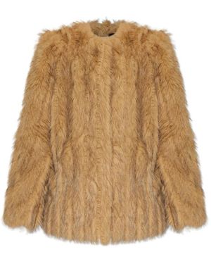 Stand Studio Faux Fur & Shearling Jackets - Neutro