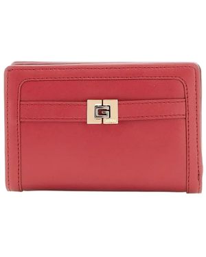 Guess Mini G Elite Portemonnee - Rood