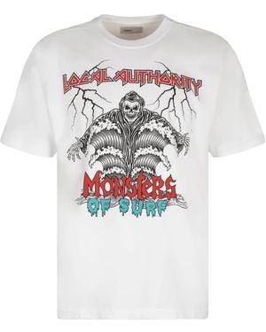 Local Authority T-Shirts - White