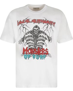 Local Authority T-Shirts - White