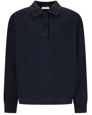 The Row Katoenen Top Corzas - Blauw