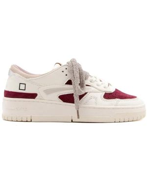 Date Sneakers - Rose