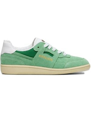 HIDE & JACK Haury Lage Sneakers - Groen