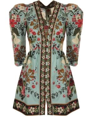 FARM Rio Short Dresses - Groen