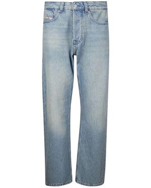 DIESEL Straight Fit Jeans - Blue