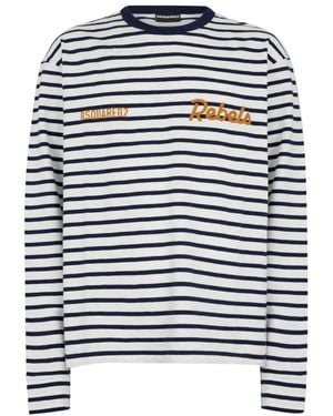 DSquared² Long Sleeve Tops - Blue