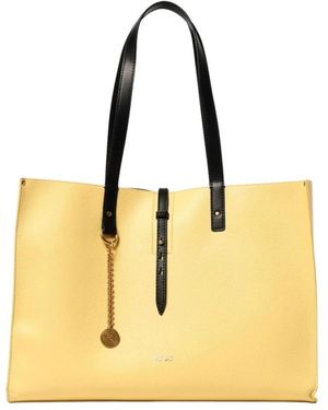 Liu Jo Chice Tote Bag Mit Stil - Gelb