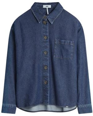 Cinque Denim Shirts - Blu