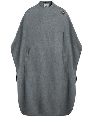 THE GARMENT Wollmischung Stilvoller Mantel - Grau