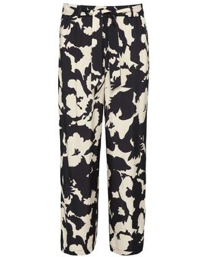 Comma, Wide Trousers - Nero