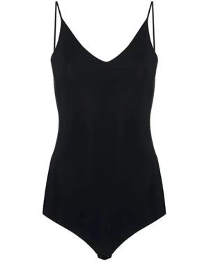 Jil Sander Tops ,Zwart ,Stijlvolle Top Voor Modeliefhebbers