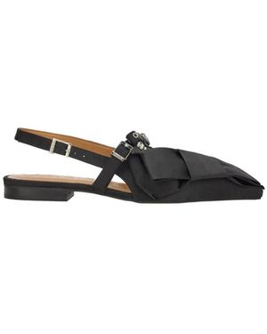 Ganni Ballerinas - Black