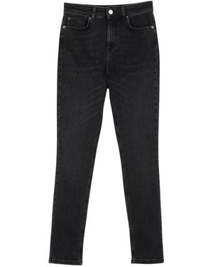 Twinset Slim Fit Jeans - Black