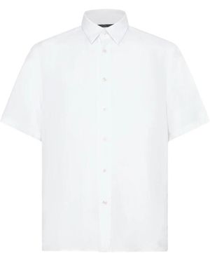 Low Brand Short Sleeve Shirts - White