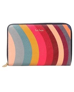 Paul Smith Wallets & Cardholders - Red