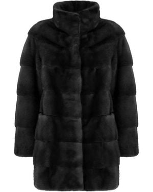 OLIVIA V. Visone Jacke - Schwarz