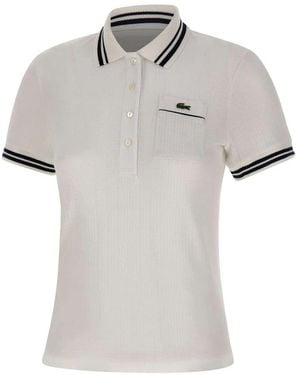 Lacoste Polo Shirts - Gray
