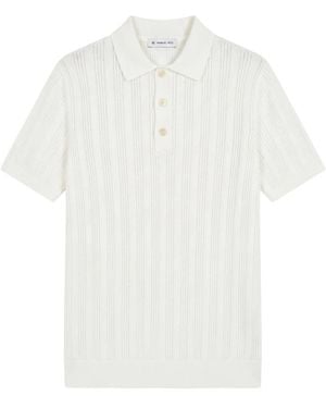 Manuel Ritz Polo Shirts - White