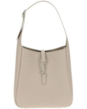 Saint Laurent Shoulder Bags - Blanco