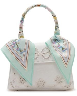 Self-Portrait Handbags - Blue