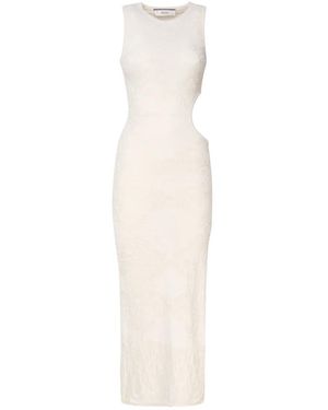 Akep Maxi Dresses - White