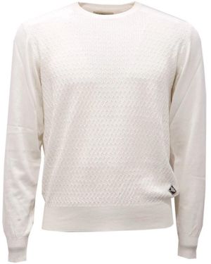 Roy Rogers Round-Neck Knitwear - Grey