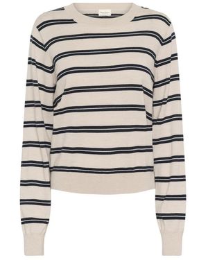 Part Two Round-Neck Knitwear - Negro