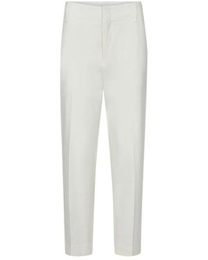 Mos Mosh Slim-Fit Trousers - White