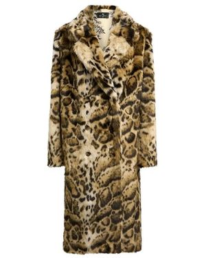 Etro Zachte Imitatiebontjas - Metallic