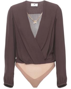 Elisabetta Franchi Body - Violet