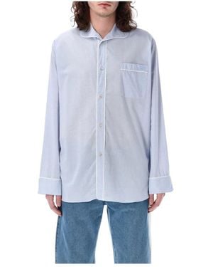 Wales Bonner Casual Shirts - Blue