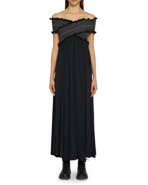 Dondup Maxi Dresses - Negro