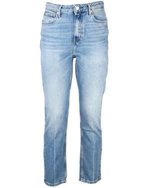 Tommy Hilfiger Cropped Jeans - Azul