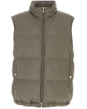 Brunello Cucinelli Vests - Verde
