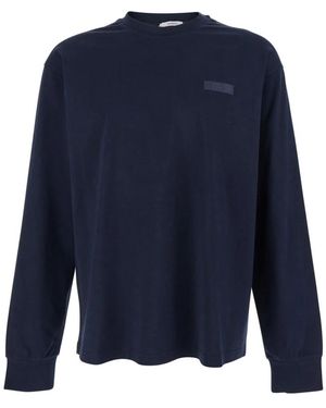 Givenchy Long Sleeve Tops - Azul