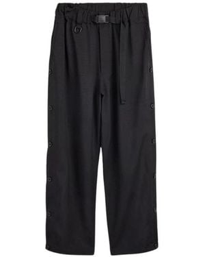 Y-3 Weite Hosen - Schwarz