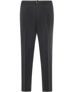 BE ABLE Slim-Fit Trousers - Grey