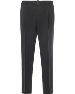 BE ABLE Slim-Fit Trousers - Grey