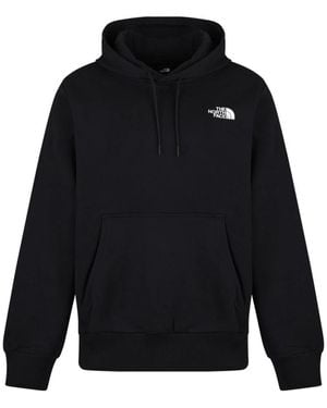The North Face Hoodies - Blue