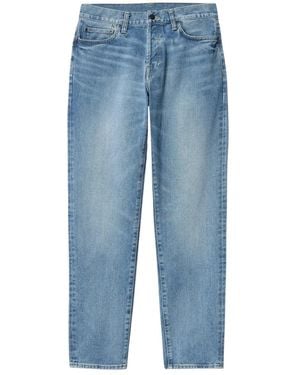 Carhartt Slim-Fit Jeans - Blauw