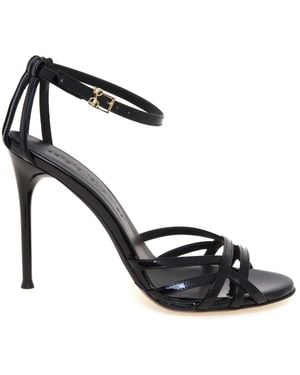 Sergio Levantesi High Heel Sandals - Black